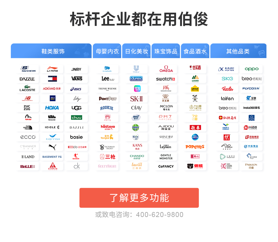 品牌logo展示