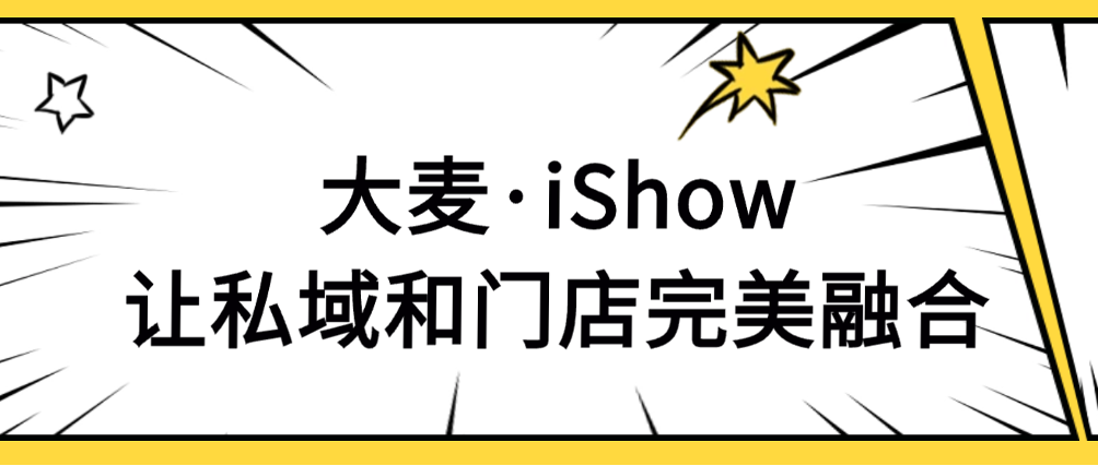 大麦·iShow丨轻量级手机POS终端，门店销售增长新引擎