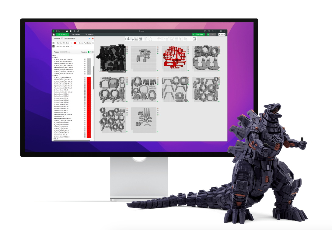3D打印机拓竹丨仅一套OMS，支持海内表业务，沉塑物流治理，有效降低成本
