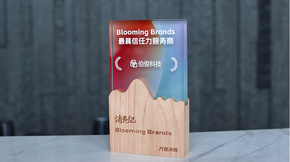w66集团科技荣获消费纪「Blooming Brands年度·品牌 最具信赖力服务商」